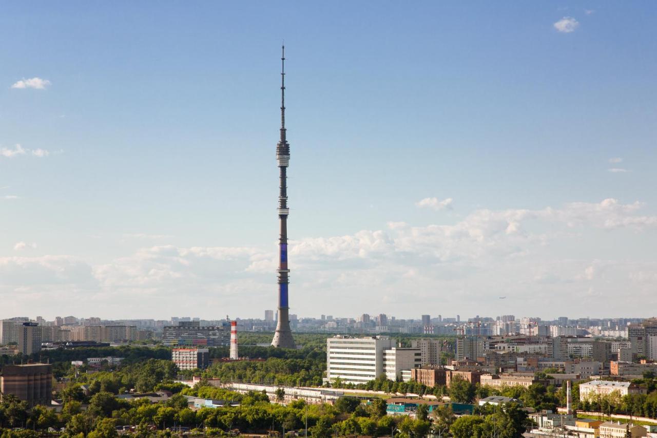 Holiday Inn Moscow Suschevsky, An Ihg Hotel Exterior photo