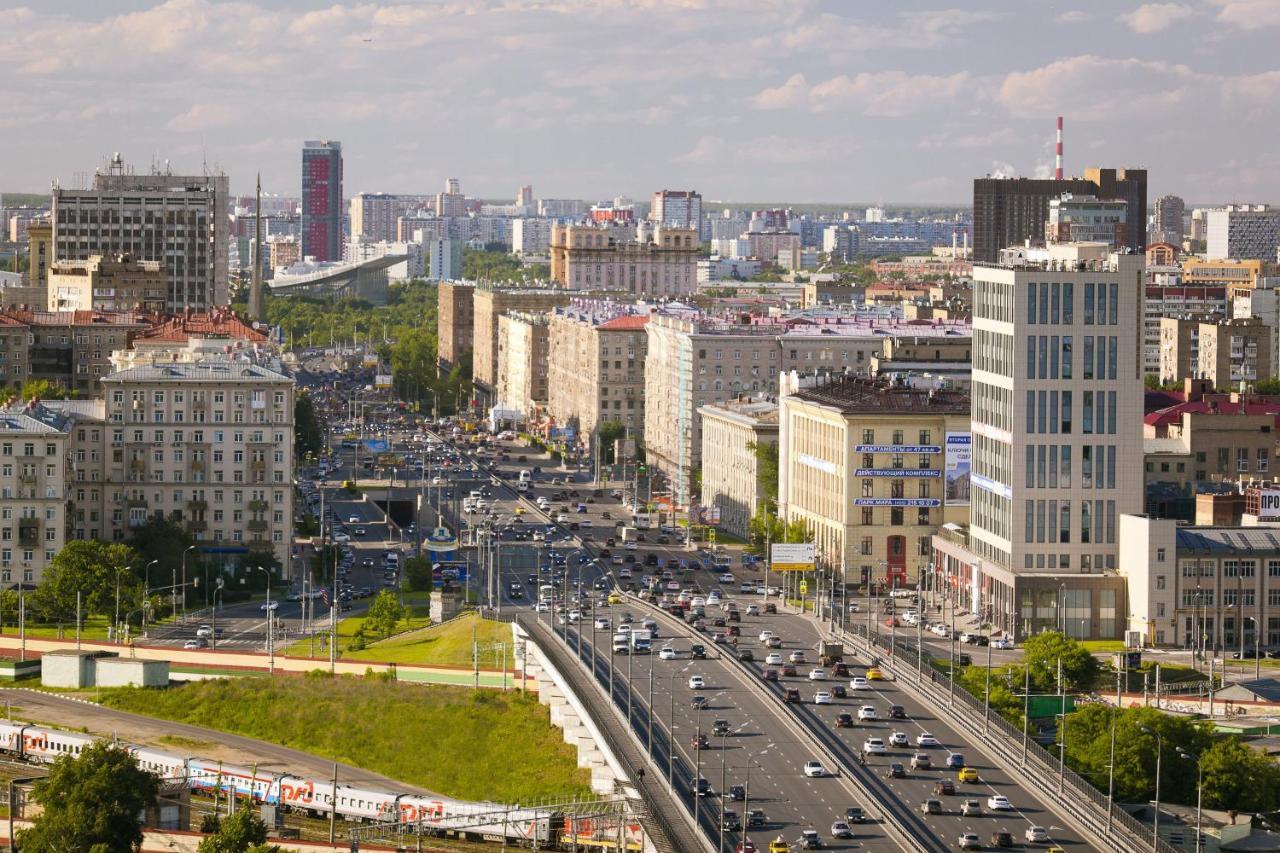 Holiday Inn Moscow Suschevsky, An Ihg Hotel Exterior photo